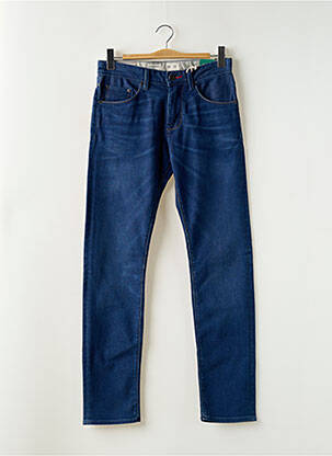 Blugi cu croială slim albastru TOMMY HILFIGER bărbat