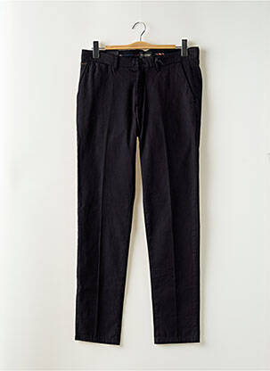 Pantalon chino elasticitate mărime normală negru SCOTCH & SODA bărbat