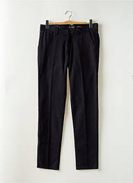 Pantalon chino elasticitate mărime normală negru SCOTCH & SODA bărbat