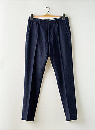 Pantalon chino țesătură melanj mărime normală albastru TOMMY HILFIGER bărbat