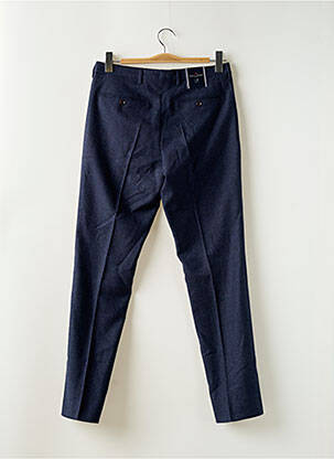 Pantalon chino țesătură melanj mărime normală albastru TOMMY HILFIGER bărbat