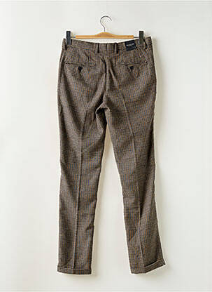 Pantalon chino buzunare mărime normală maro SELECTED bărbat