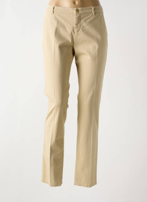 Pantalon chino bej WEEKEND MAXMARA femeie
