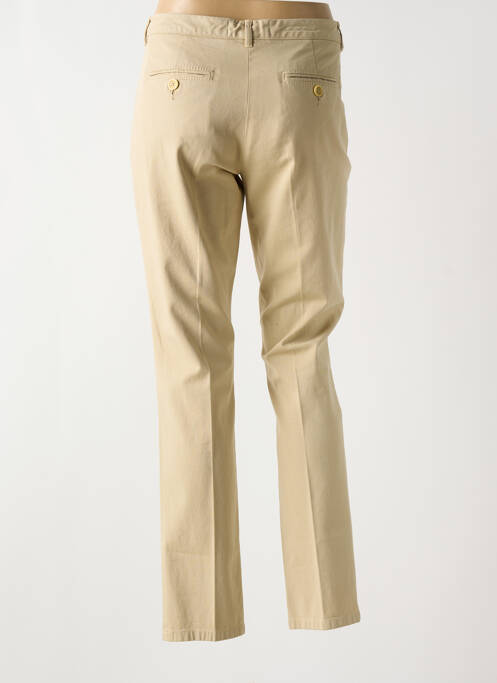 Pantalon chino bej WEEKEND MAXMARA femeie