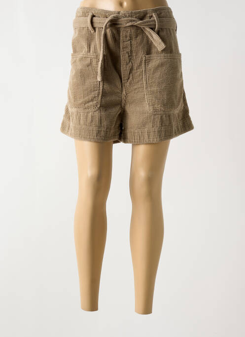 Șort maro ACQUAVERDE femeie