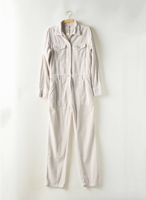 Salopetă-pantalon bej ACQUAVERDE femeie