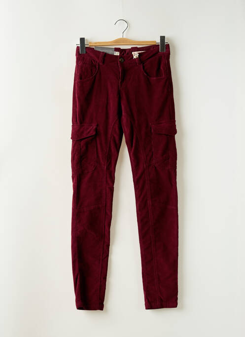 Pantalon slim roșu BERENICE'S femeie