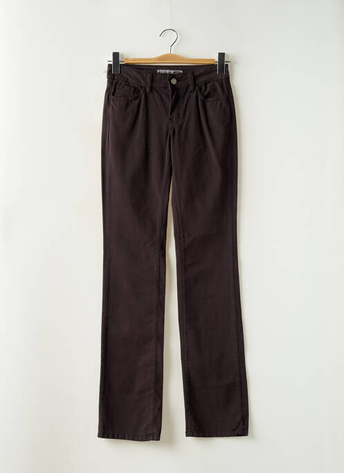 Pantalon drept gri CORLEONE femeie