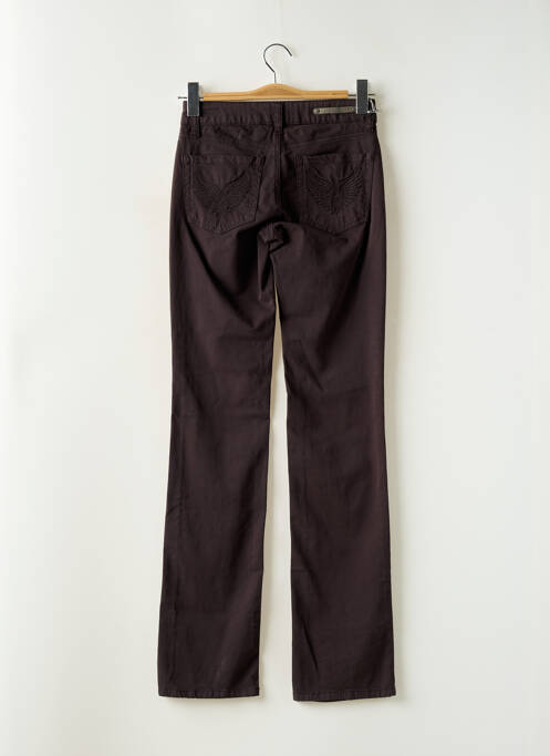Pantalon drept gri CORLEONE femeie