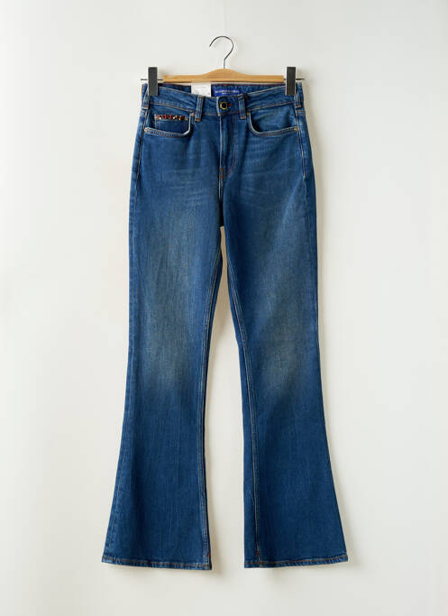 Blugi bootcut albastru SCOTCH & SODA femeie