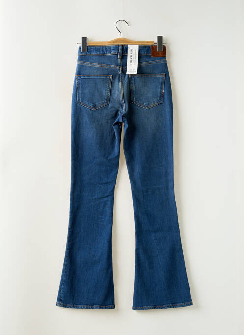 Blugi bootcut albastru SCOTCH & SODA femeie