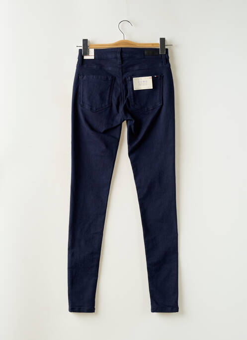 Blugi skinny albastru TOMMY HILFIGER femeie