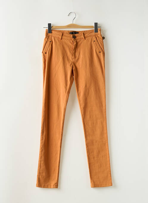 Pantalon chino galben HOD femeie