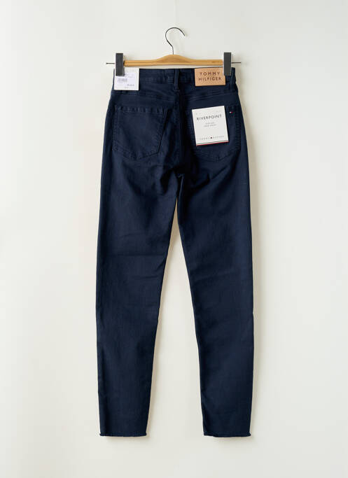 Blugi cu croială slim albastru TOMMY HILFIGER femeie