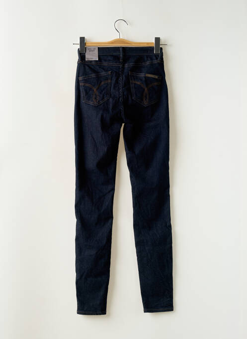 Blugi skinny albastru CALVIN KLEIN femeie