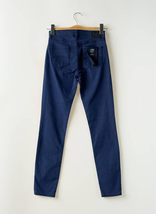 Blugi skinny albastru ARMANI femeie