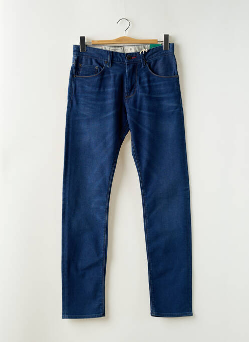 Blugi cu croială slim albastru TOMMY HILFIGER bărbat