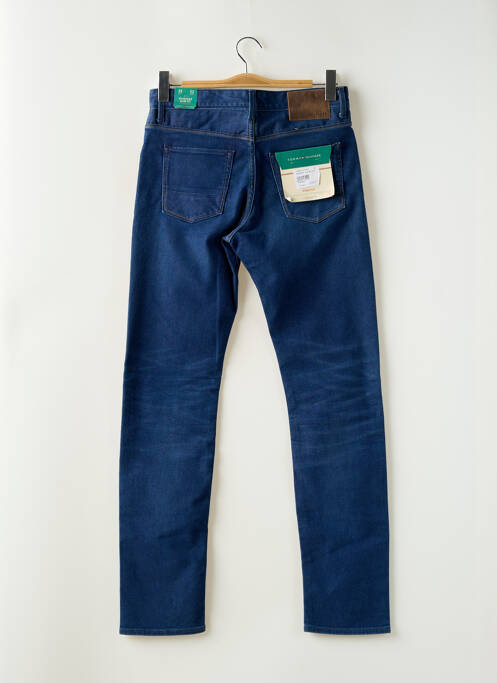 Blugi cu croială slim albastru TOMMY HILFIGER bărbat