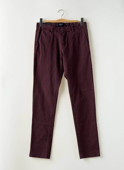 Pantalon chino violet SCOTCH & SODA bărbat