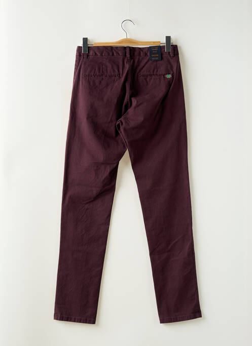 Pantalon chino violet SCOTCH & SODA bărbat