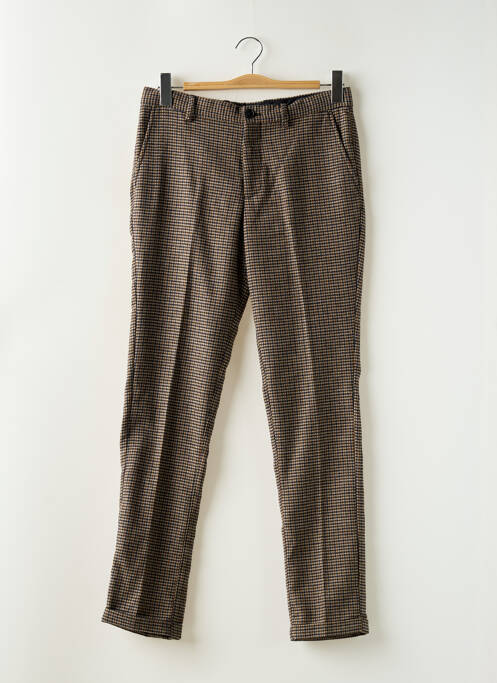 Pantalon chino maro SELECTED bărbat