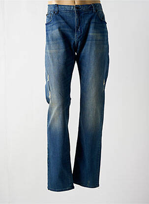 Blugi cu croială slim albastru ARMANI EXCHANGE bărbat