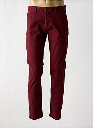 Pantalon chino elasticitate mărime normală roșu SCOTCH & SODA bărbat