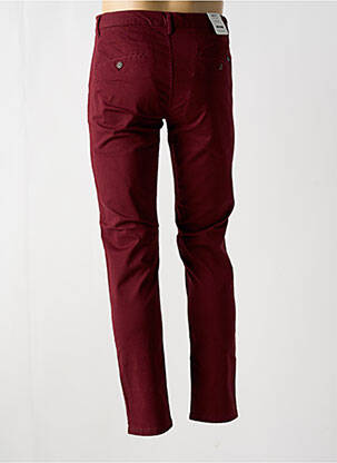 Pantalon chino elasticitate mărime normală roșu SCOTCH & SODA bărbat