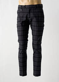 Pantalon chino închidere cu fermoar sub clapetă cu cârlig mărime normală gri ANTONY MORATO homme