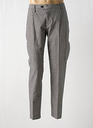 Pantalon chino închidere cu fermoar sub clapetă cu cârlig mărime normală gri ANTONY MORATO homme