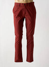Pantalon chino țesătură poplin mărime normală portocaliu BEN SHERMAN bărbat