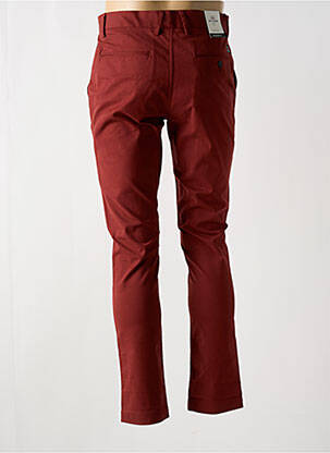 Pantalon chino țesătură poplin mărime normală portocalie BEN SHERMAN bărbat