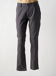 Pantalon chino țesătură poplin mărime normală gri BEN SHERMAN bărbat