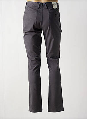 Pantalon chino țesătură poplin mărime normală gri BEN SHERMAN bărbat