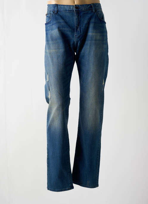 Blugi cu croială slim albastru ARMANI EXCHANGE bărbat