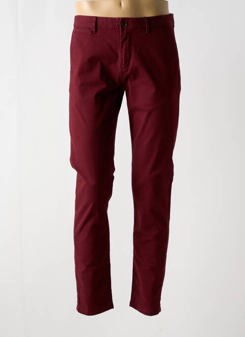 Pantalon chino elasticitate mărime normală roșu SCOTCH & SODA homme