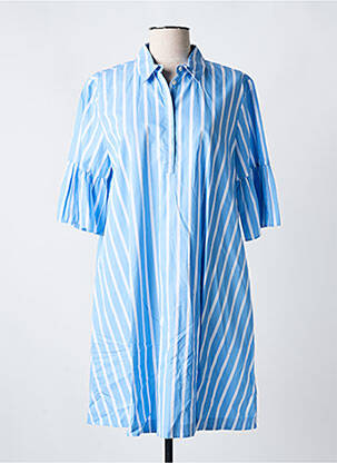 Rochie scurtă albastru EMME M femeie