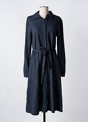 Rochie midi mâneci lungi mâneci lungi albastru WEEKEND MAXMARA femeie