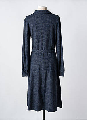 Rochie midi mâneci lungi mâneci lungi albastru WEEKEND MAXMARA femeie