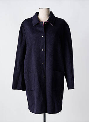 Palton lung violet GERARD DAREL femeie