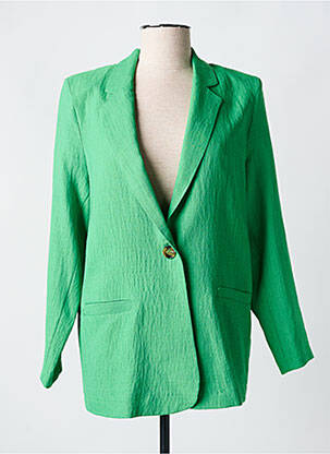 Sacou buzunare verde SCARLET ROOS femeie