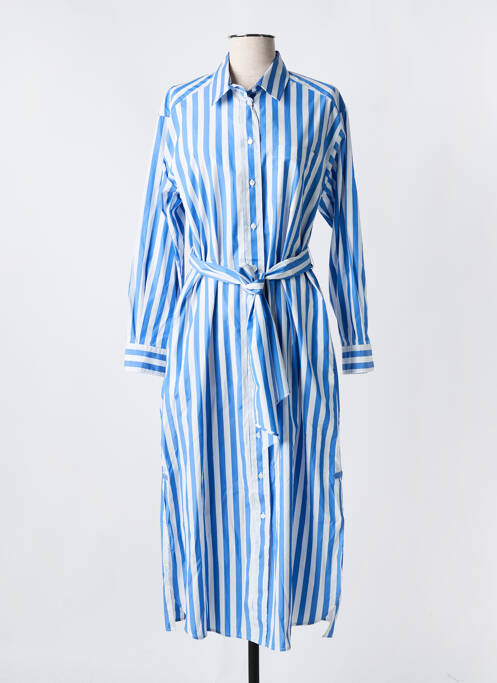 Rochie midi albastru WEEKEND MAXMARA femeie