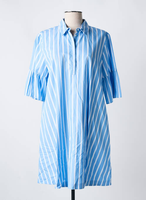 Rochie scurtă albastru EMME M femeie