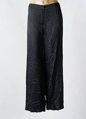 Pantalon larg negru AN' GE femeie