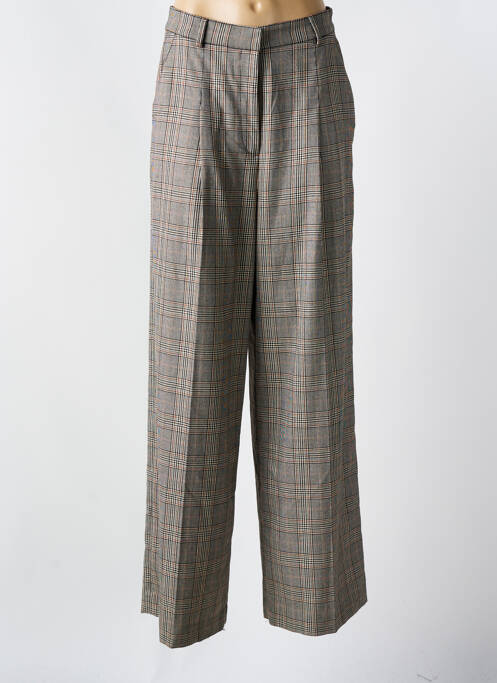 Pantalon larg gri IDANO femeie