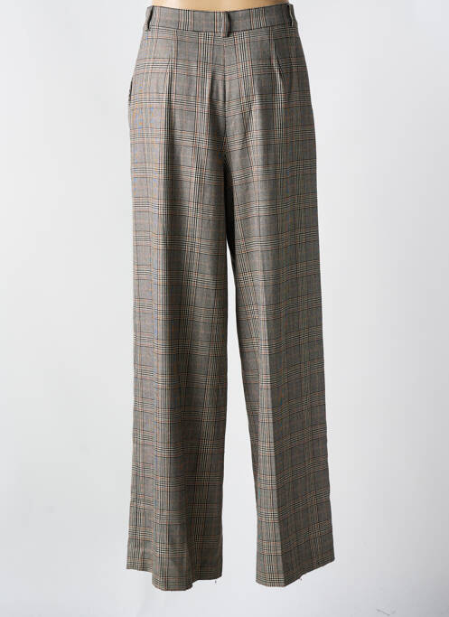 Pantalon larg gri IDANO femeie