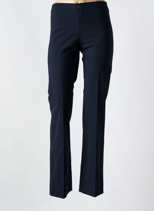 Pantalon slim albastru MAZAO femeie