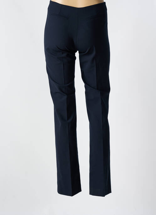 Pantalon slim albastru MAZAO femeie