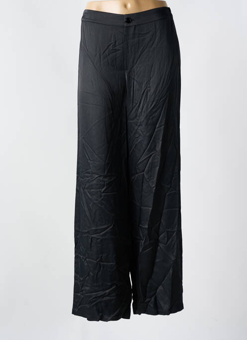 Pantalon larg negru AN' GE femeie