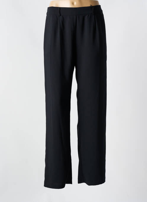 Pantalon drept negru VIE TA VIE femeie